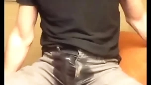 pissing