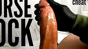 bushwa male stripper handjob and cumshot with big white bushwa in slow motion newcomer disabuse of monster dick newcomer disabuse of gay leak