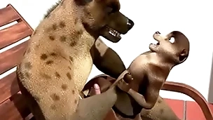 Hyänen fickt otter furry/yiff
