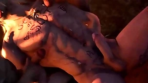 gangbang