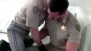Nightstick #1 - american cops of the street turn to sucking cock