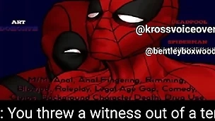 Spiderman and deadpool role of doctor