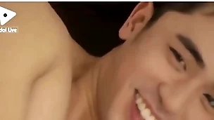 Handsome man perfect body  and big dick