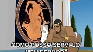 As tarefas gay dos deuses do olimpo