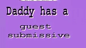 Asmr has a submissive guest