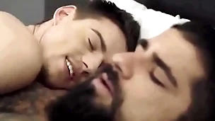 Young and grey action father bareback fuck - lev ivankov, ryan bones - dadperv.com