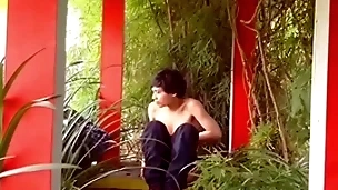 [hansel thio channel] public nude - sudden horny when i survey china borough collective as the place chinese new year party part 4