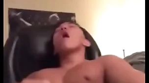 Asian beggar moan increased by cum
