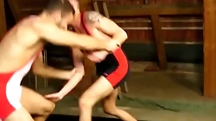 Gay jock pounding ass bareback
