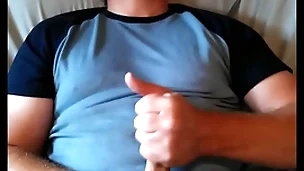 The head be fitting of my cock is so sensitive