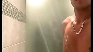 Shower before gym