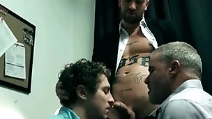 Calvin banks learns what stepdad really does for a among the living - disruptivefilms