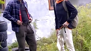 Falconstudios - best men out in nutter - big juicy hunks fuckin in the woods