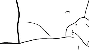 Black and white animated gay porn part 3