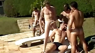 Sparta - 9 frying guys appreciate hardcore anal fucking anent prominent orgy!