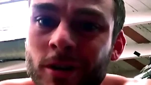 Horny dudes (max adonis, nic sahara) fucked in a public shop - reality dudes