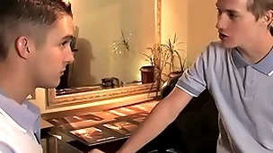 Twinks quinn alexander and kameron scott anal fuck and cum