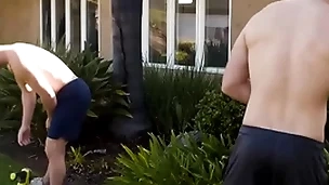 Gay stepbrother and step brother anal