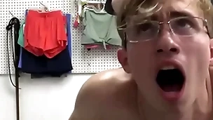 Shoplifting guy cannot leave until say no to makes officer cum - darron bluu ,cole church - copfucks