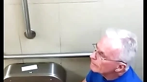 Caught jerking off in home depot mens room but was ok with it