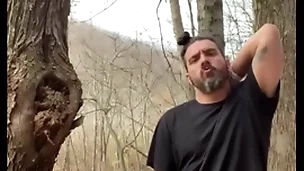 Horny latino hippie jerking off away putrefacient above suspicion