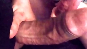 I called my friend fro play sabre with his dick, and my wife butted in, we ended up putting two big dicks in her pussy and we enjoyed inside! (gabbie luna dp bi)