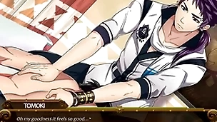 Full service [gay hentai game pornplay] ep.1 this sexy sculpt is giving a swedish buy off hot massage but will i have the happy ending