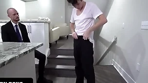 Vicar boys - innocent boy obeys his leader without questioning why is he penetrating his butt