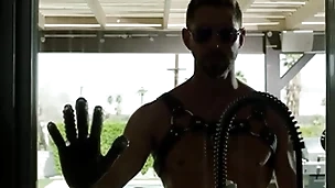 Hairy hunk explores ass play with mysterious leather dom - johnny ford, vander pulaski - disruptivefilms