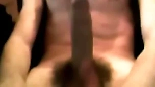 Teen boy with a huge load of shit