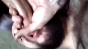 Straight guy sucked while playing peel games