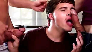 Fresh and acting stepbrotherly dicks - paul canon, dakota young, calvin garden flat