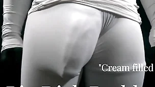 Big dick white boy unescorted male masturbation with big white cock and pov cumshot