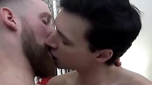 Rawfuckboys - bearded tatted stud breeds twink bareback sign in blowjob