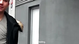 Pov raw fucking a cute young suppliant who needs the cash - czech hunter