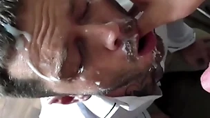 Office slut blowjob compilation massive cumshot big dicks