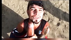 Leo bulgari with an increment of vadim romanov fucking on dunas maspalomas - teaser!!!