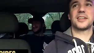 Hot driver jonas matt agrees to give chiwi black a ride even if he gives him his asshole - dig up rides