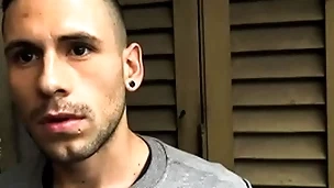 Papi pov sucking nice uncut latino cock