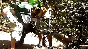 Crussing threesome and in trouble