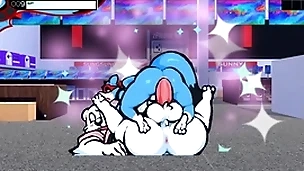 Oh as a result hero [gay hentai game pornplay] ep.12 public street threesome with huge bareback cum overload