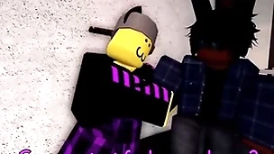 Leo was horny and wanted to fuck burnish apply bunny boy