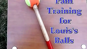 Beach ballpain training be proper of my balls
