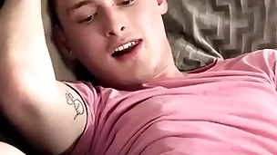 Degraded fucking stepdad on the couch