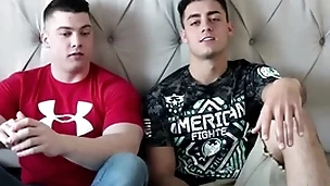 Nick gets balls deep in collins ass for his time ever fucking a guy!