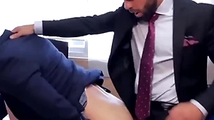 Menatplay suited hector de silva and lukas daken anal breed