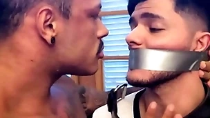 Fito torres in bondage scenes with jerri gomes fucking affianced and gagged