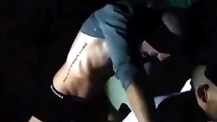 The blackout of light made me have sex