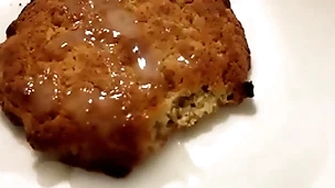 Russian breakfast for friends! cumming greater than cookies! cum greater than food
