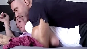 Amazing relationship between step dad and - daddycums.com